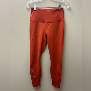 90 Degree by Reflex Women’s Burnt‎ Orange Leggings